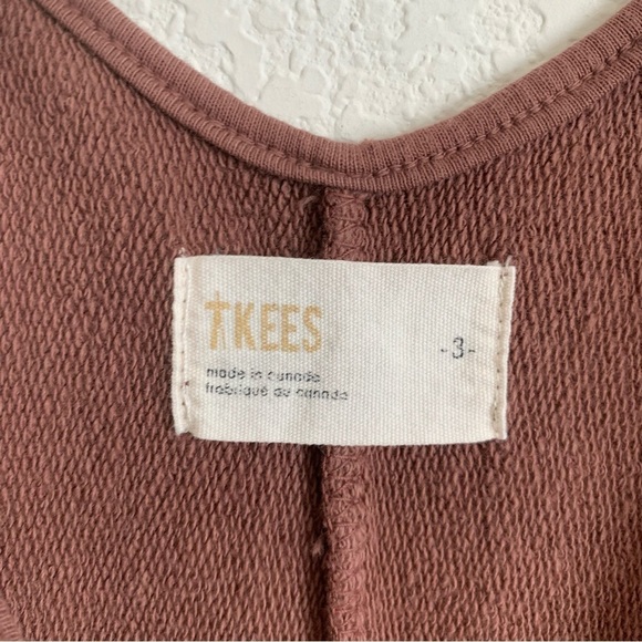 Tkees Womens brown Playsuit jumpsuit 10-12 - Picture 5 of 9